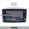 KIA X-Trek,KIA Sedona stereo radio GPS DVD Player TV SWE-K7135